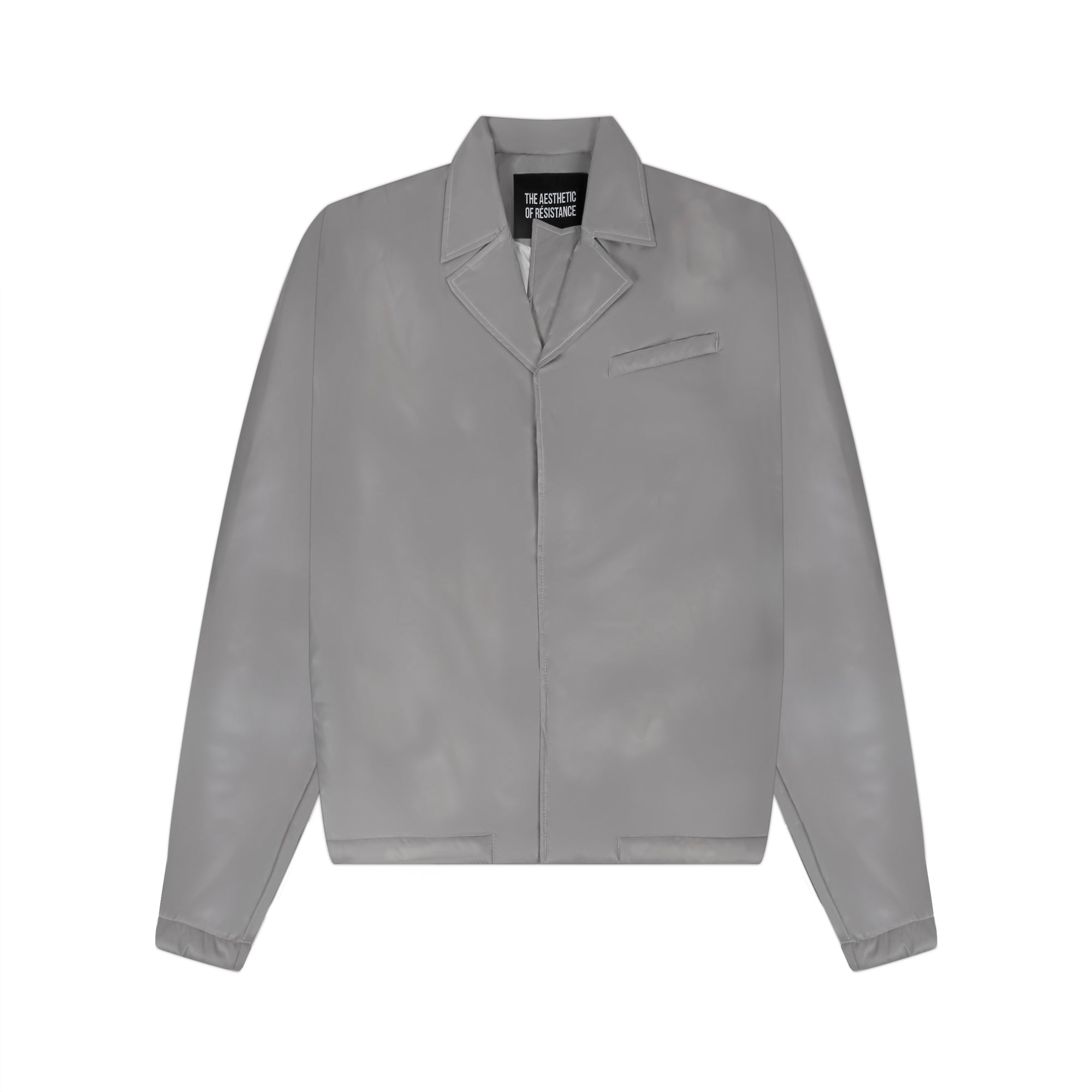 Crime Scene Thermochromic Jacket Grey/White
