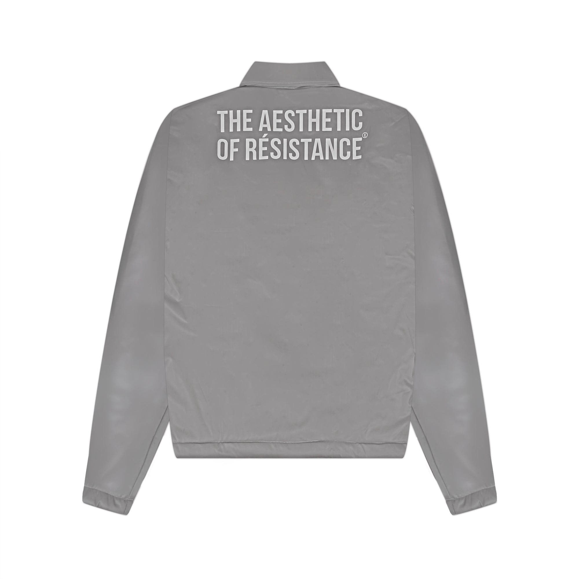 Crime Scene Thermochromic Jacket Grey/White
