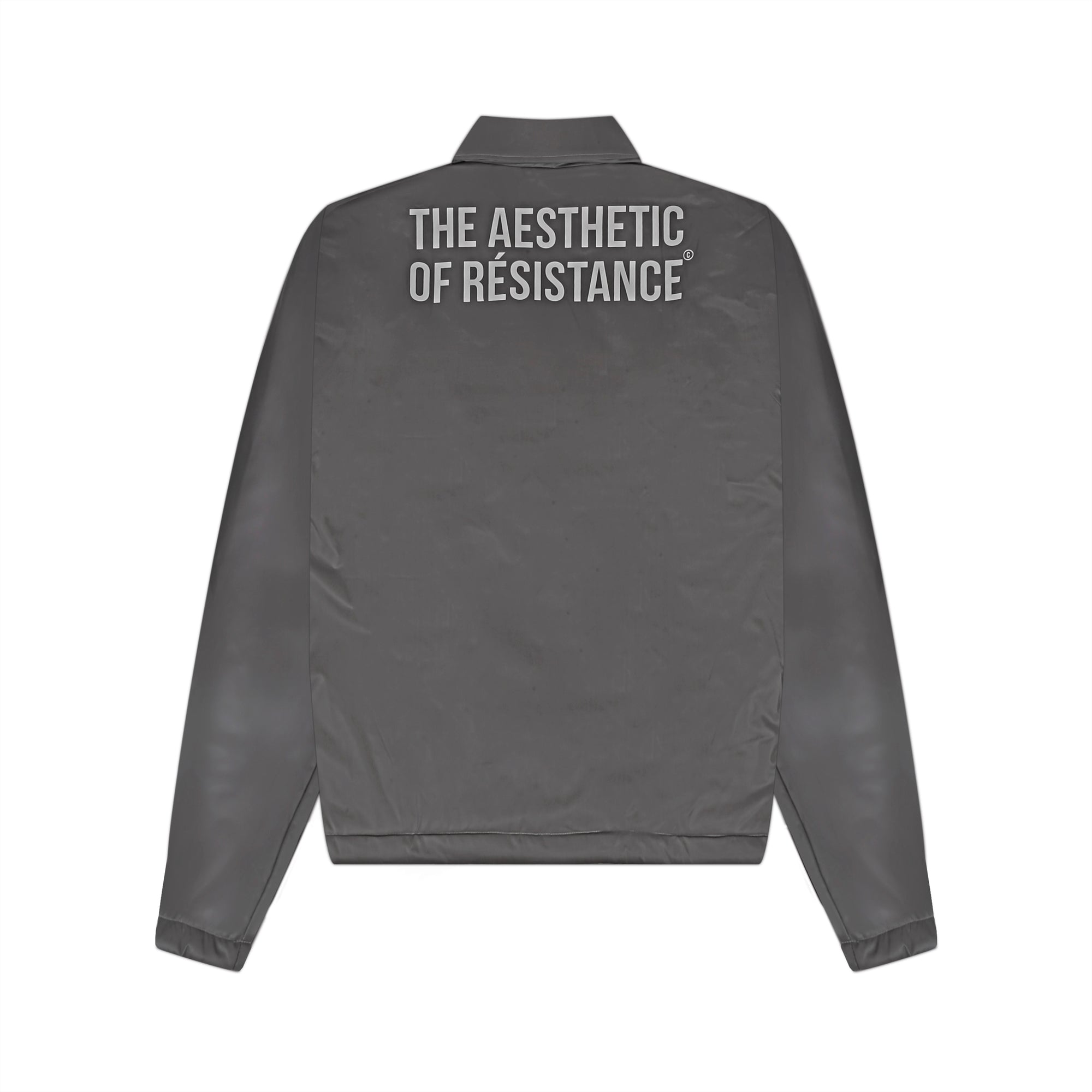 Crime Scene Thermochromic Jacket Grey/White