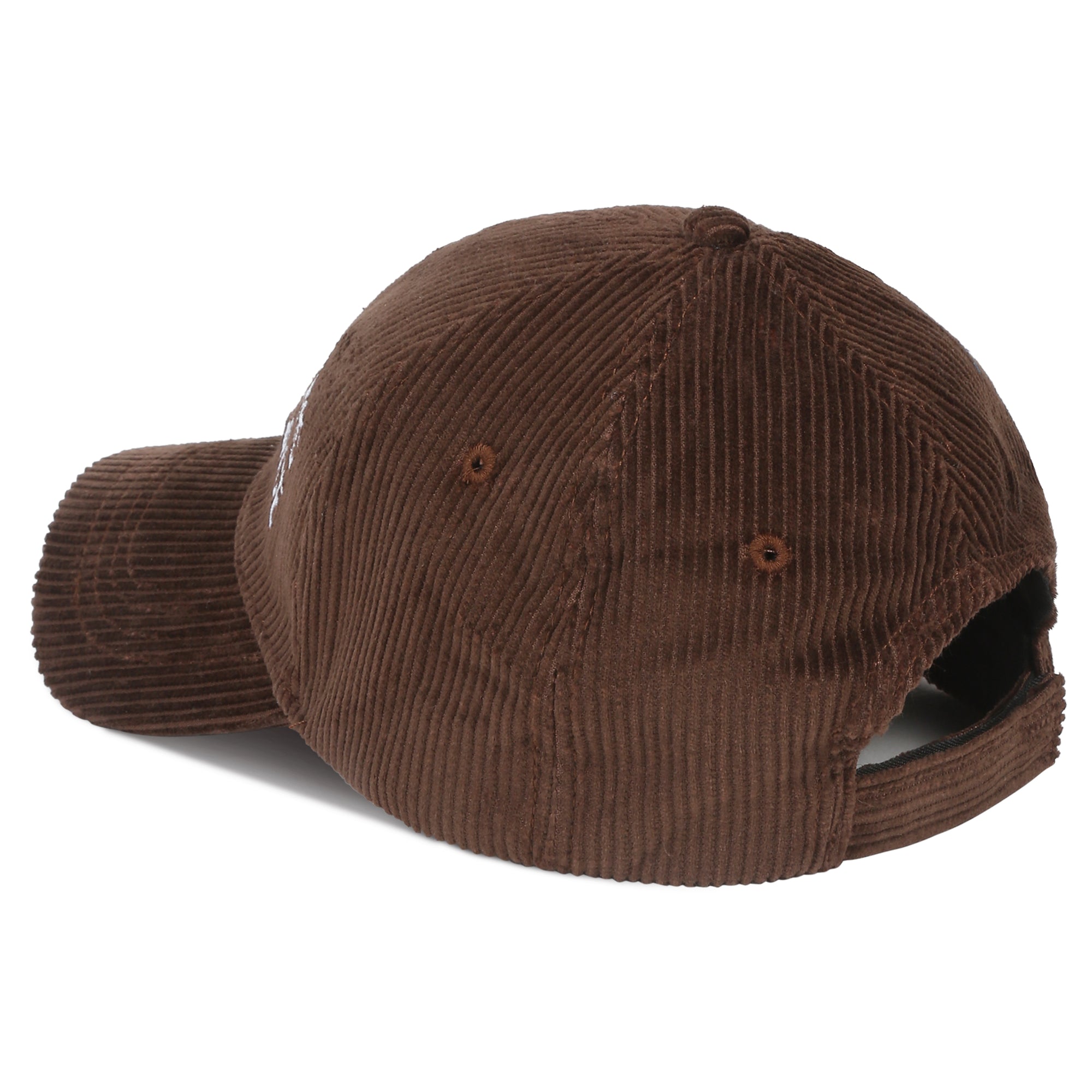 Corduroy Cap Brown