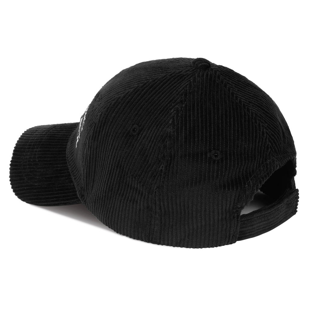 Corduroy Cap Black