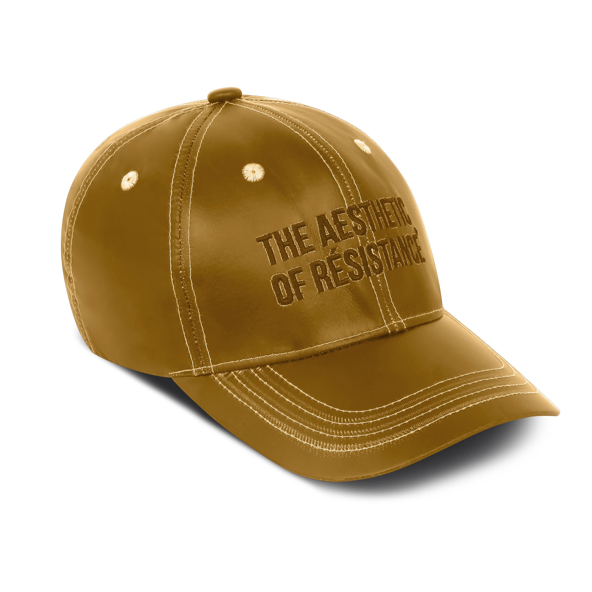 Crime Scene Thermochromic Cap Yellow/Brown