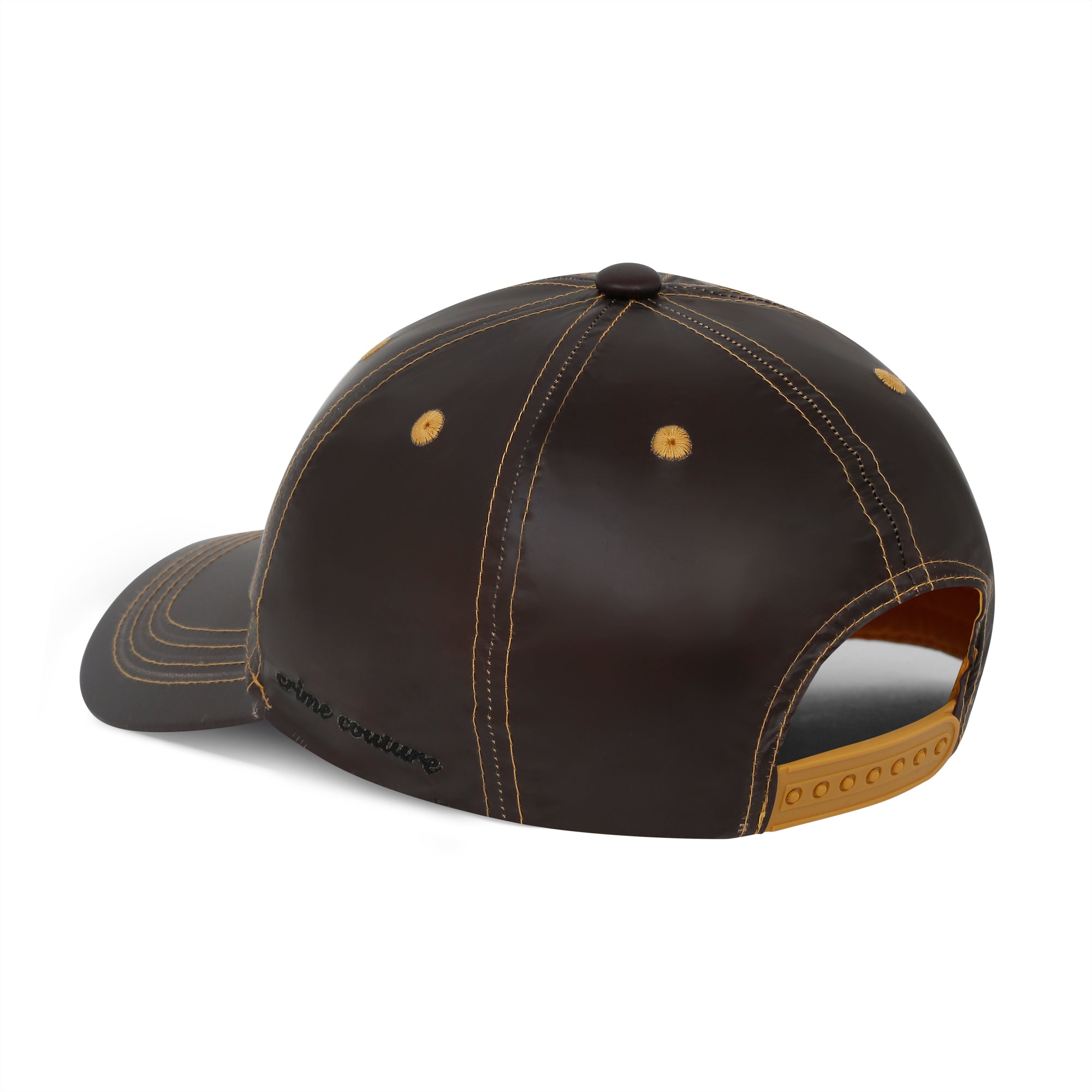 Crime Scene Thermochromic Cap Yellow/Brown