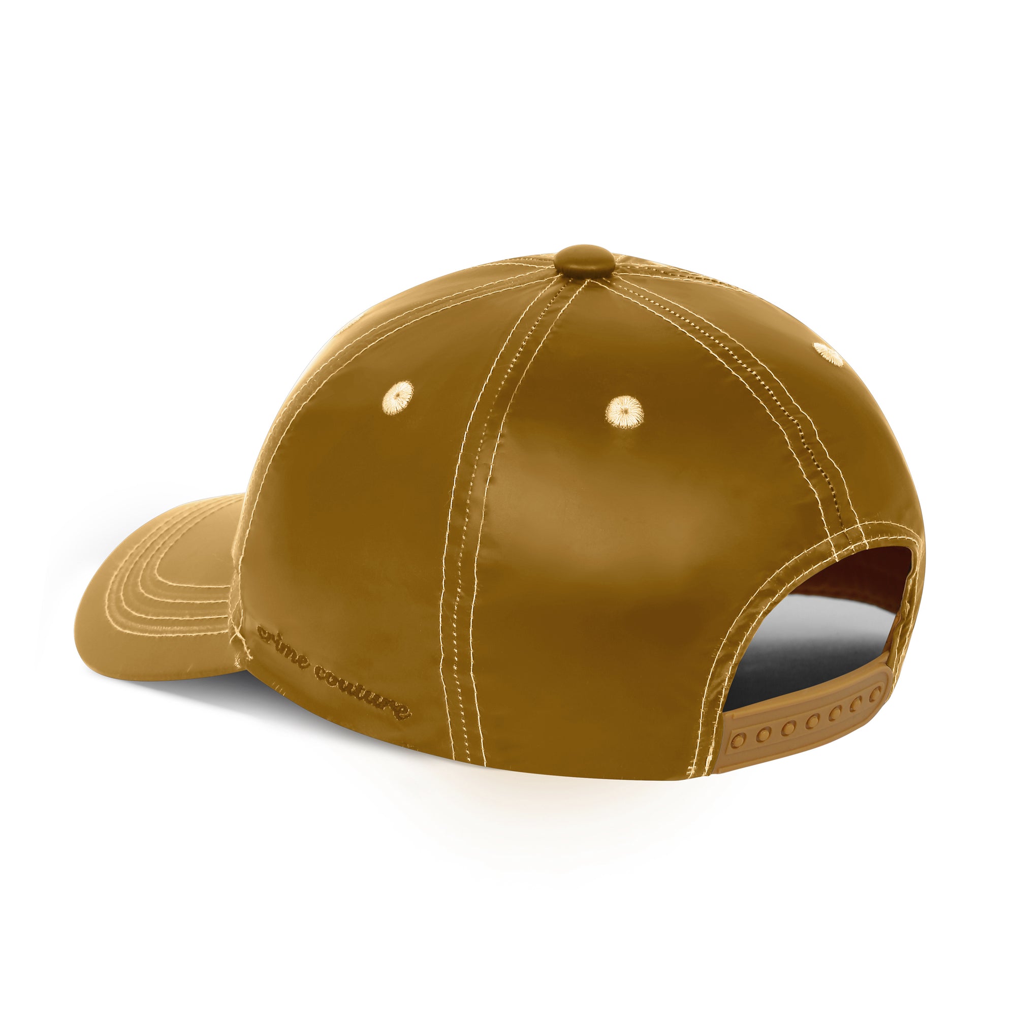 Crime Scene Thermochromic Cap Yellow/Brown