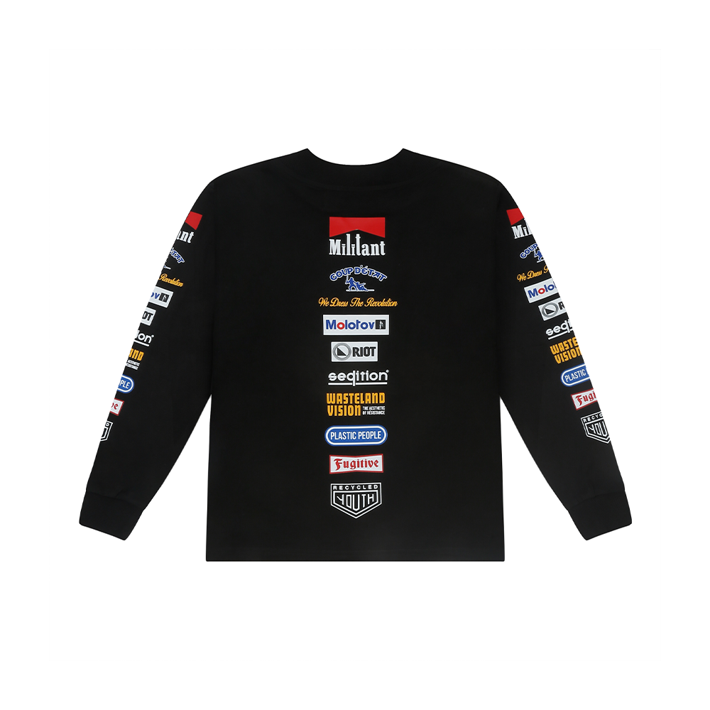 Black Championship Longsleeve