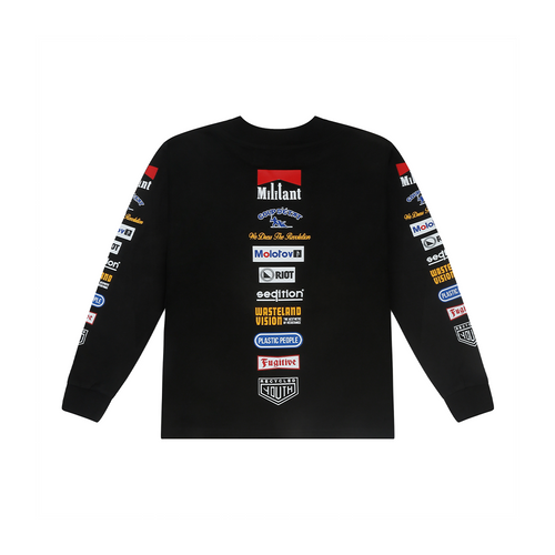Black Championship Longsleeve