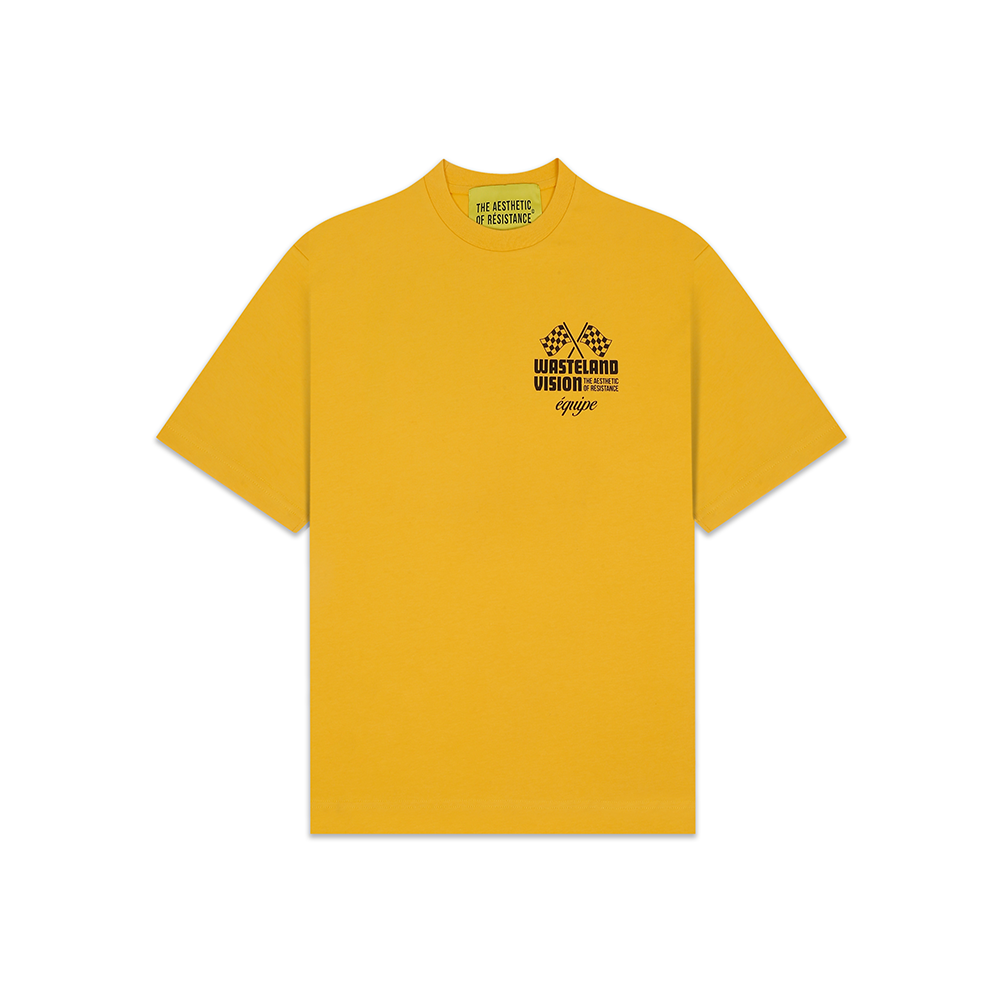 Yellow Equipé tee