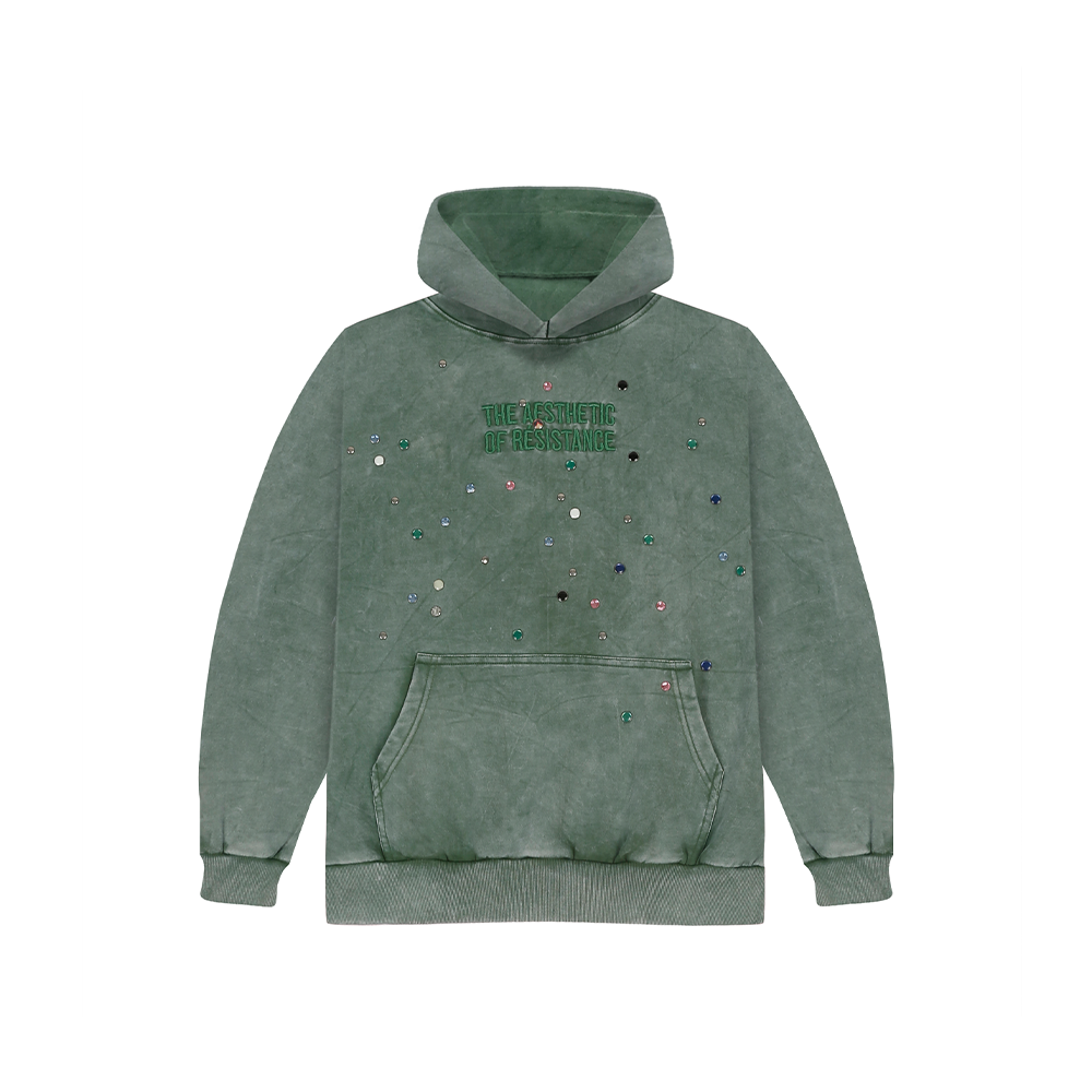 Human Error Hoodie Olive