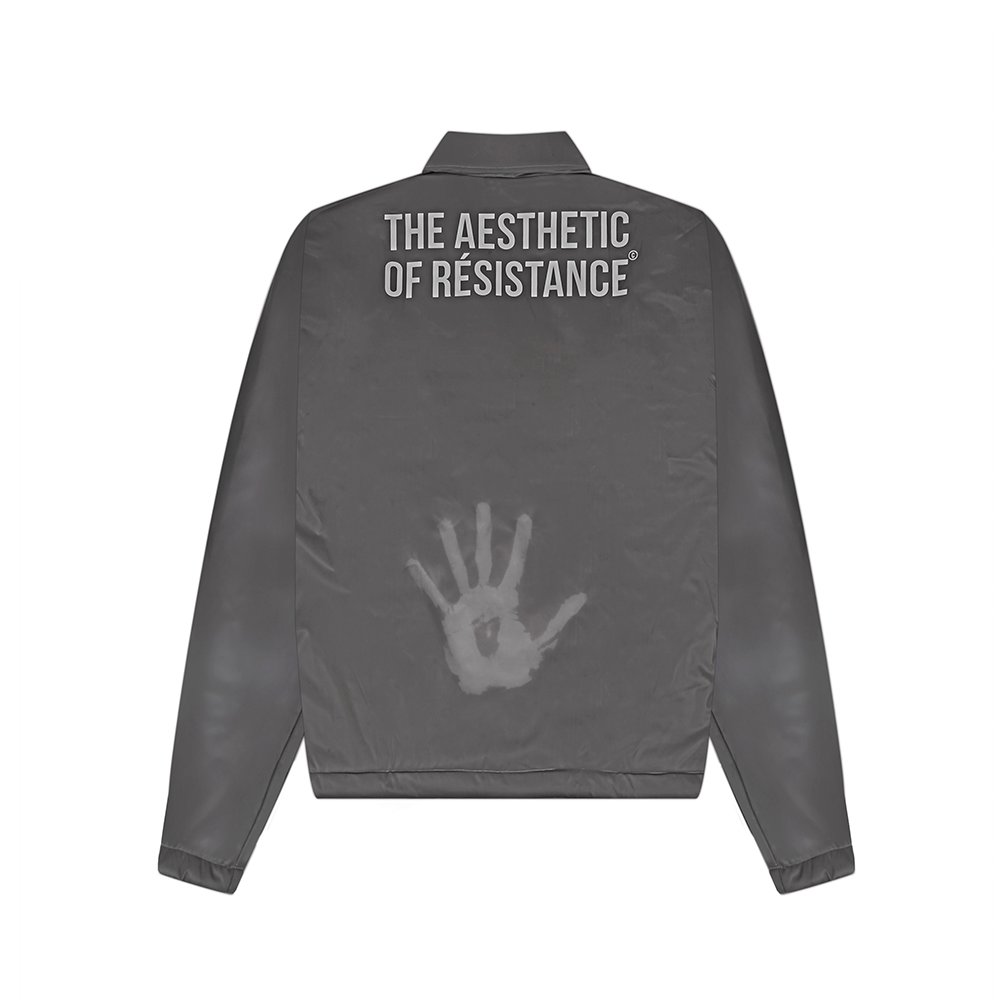 Crime Scene Thermochromic Jacket Grey/White