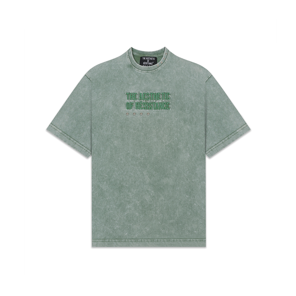 Human Error Tee Olive